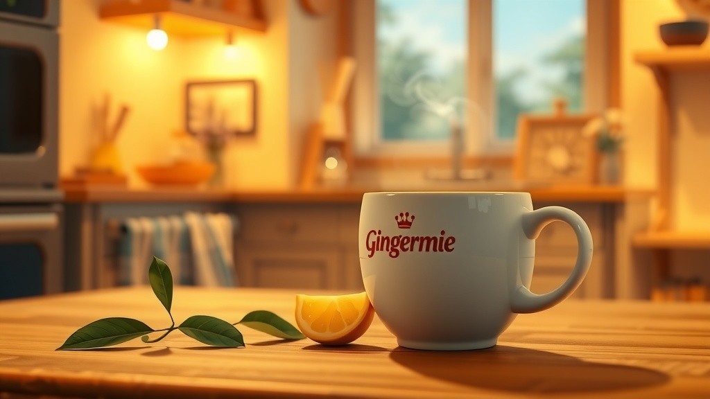 Discover the Amazing Benefits of Gingermie Tea!