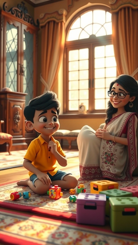 Dadi aur Rahul ki Pyari Kahaniyan