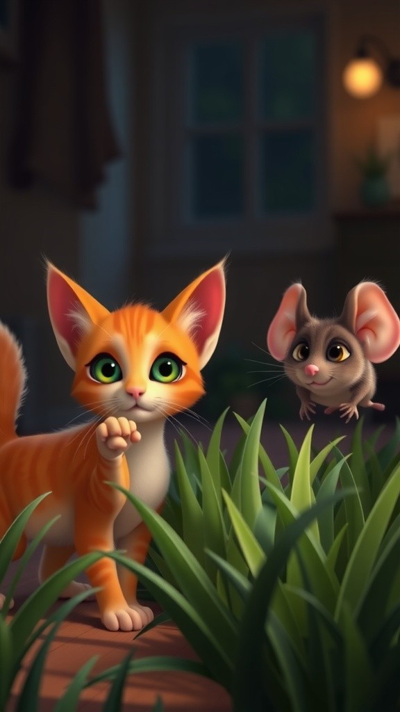 Kucing Diet: Tidak Makan Tikus!