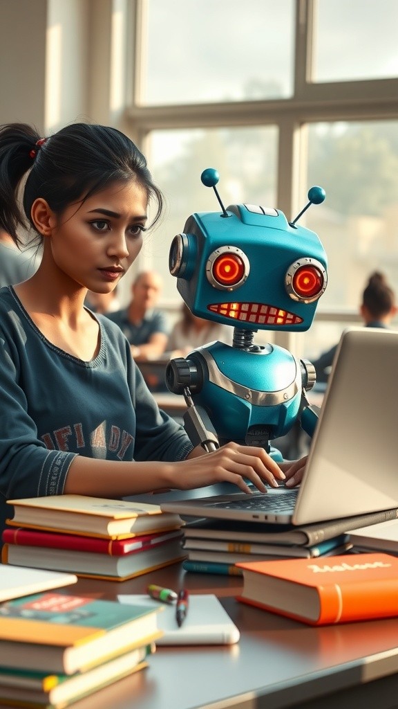 AI's Hilarious School Advice!