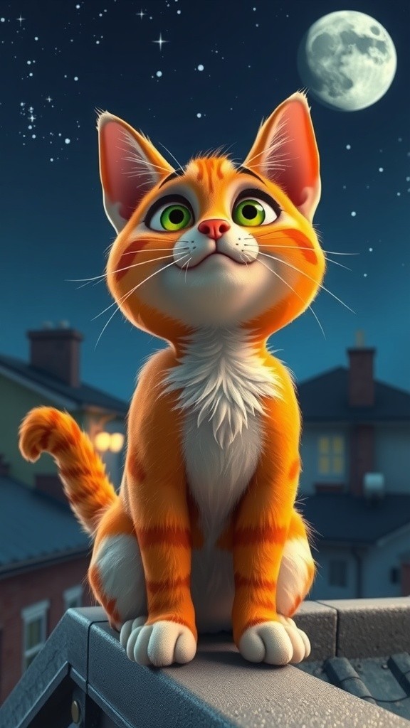 Milo's Magical Adventure Under the Stars