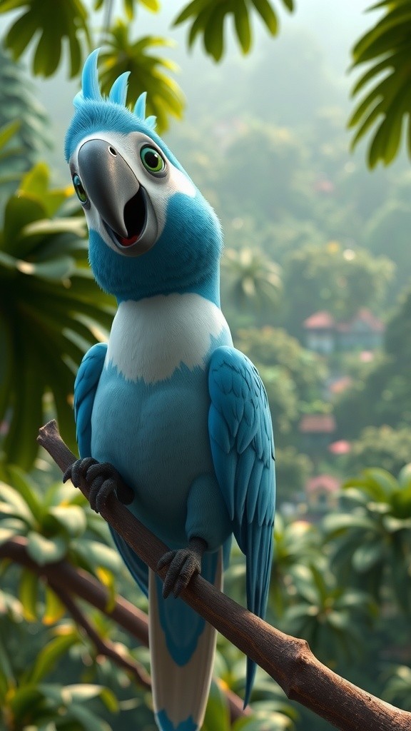 The Tale of the Snake, Baby, and Parrot