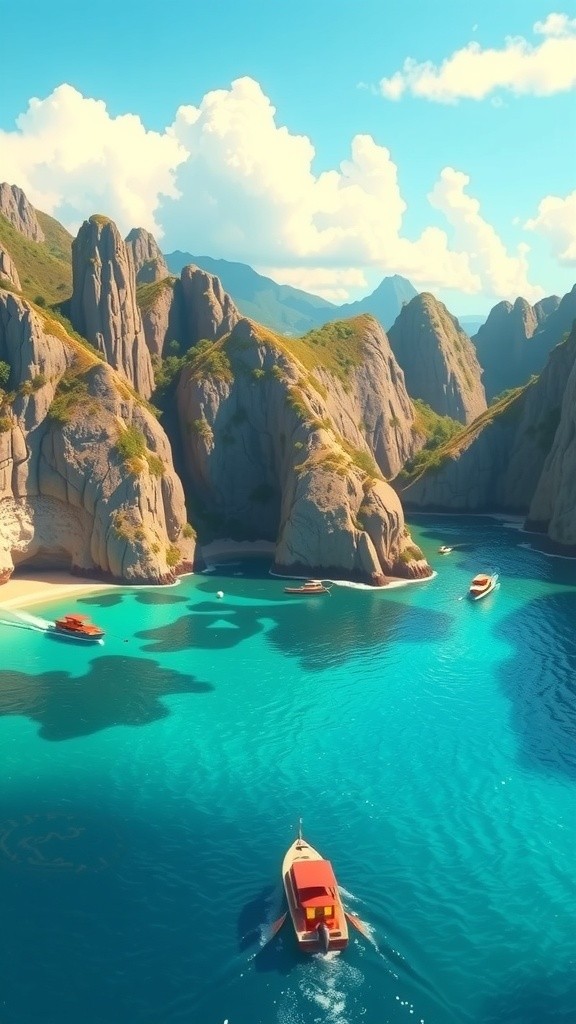 Menjelajahi Keajaiban Nusa Penida: Pantai, Goa, dan Pemandangan Memukau!