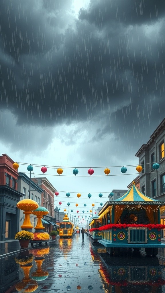 The Great Rainy Day Parade!