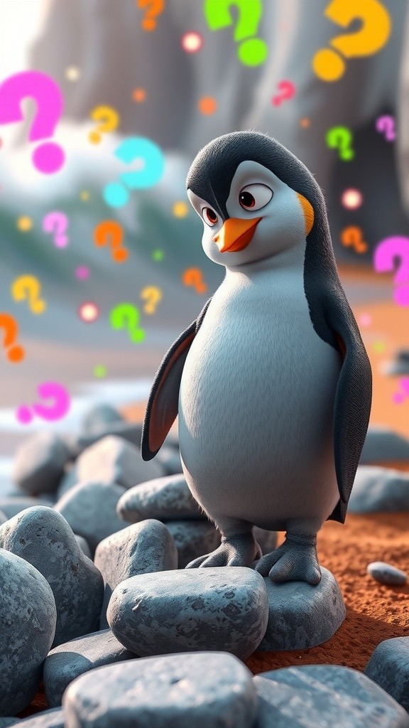 Penguin Proposals: The Pebble Perfection!