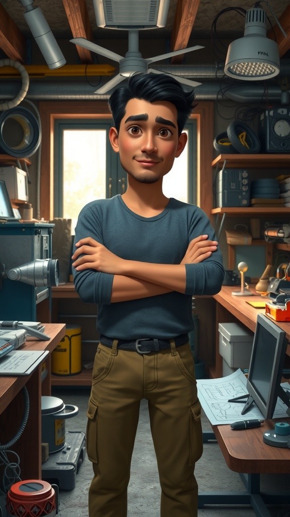Scientist Ajit and the Amazing Power Bag 3000!