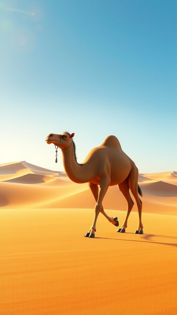 ऊंट का ढ़ेर कैसे बना?