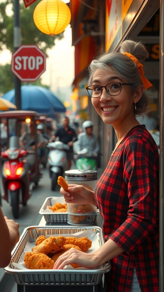 Ayam Goreng Bekas Mantan KFC