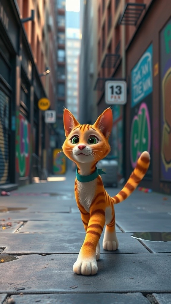 Cat's Epic Late Arrival: A Hero's Journey!