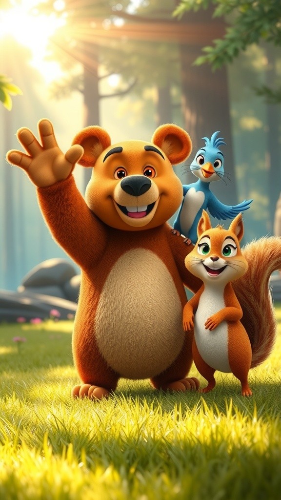 Petualangan Bobo Mencari Roti Pelangi