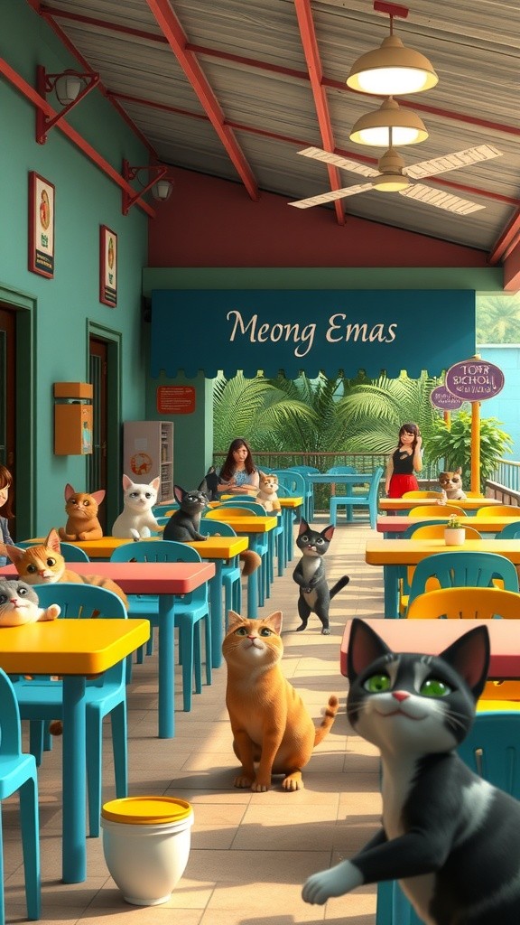 Mie Kuah dan Persahabatan Kucing