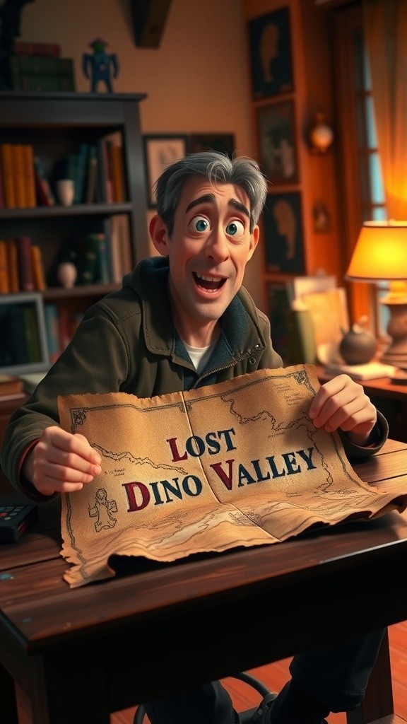 Petualangan LEGO di Lembah Dinosaurus