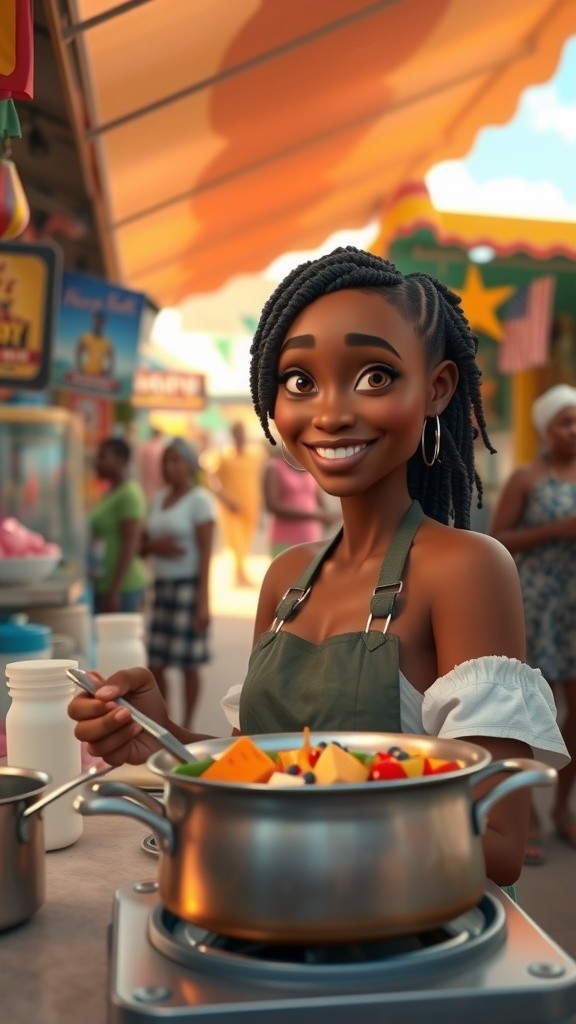 A Taste of Urhobo: The Story of Diamond's Kitchen