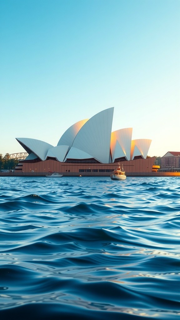 Exploring the Architecture and History of Sydney Opera House