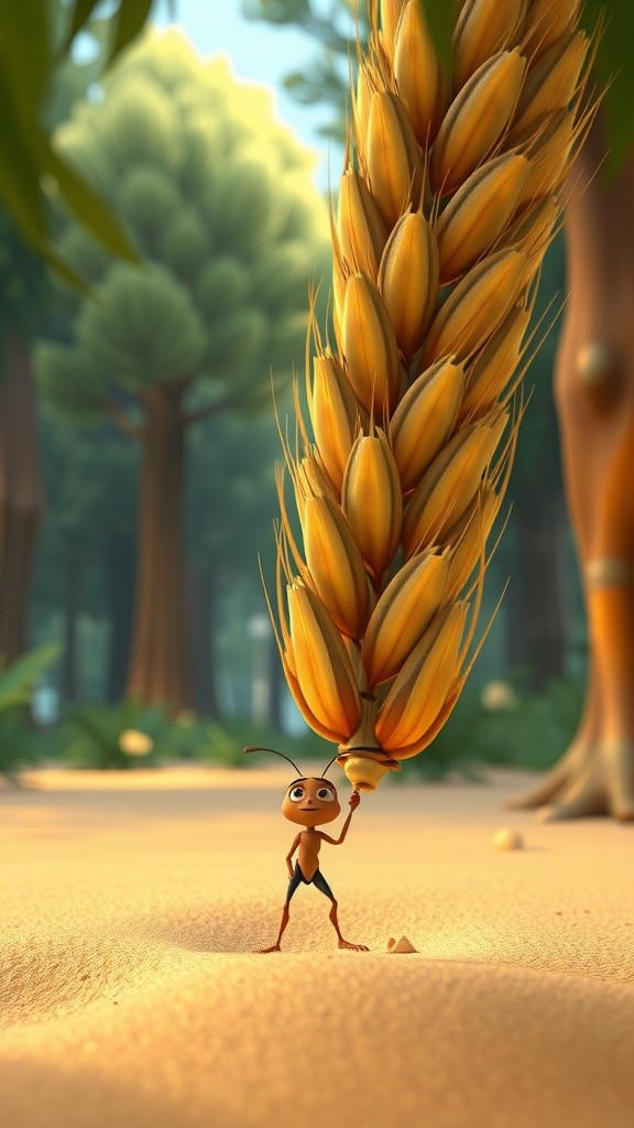 جانوروں کی داستانیں: محنت، دوستی اور وفاداری کی مثالیں