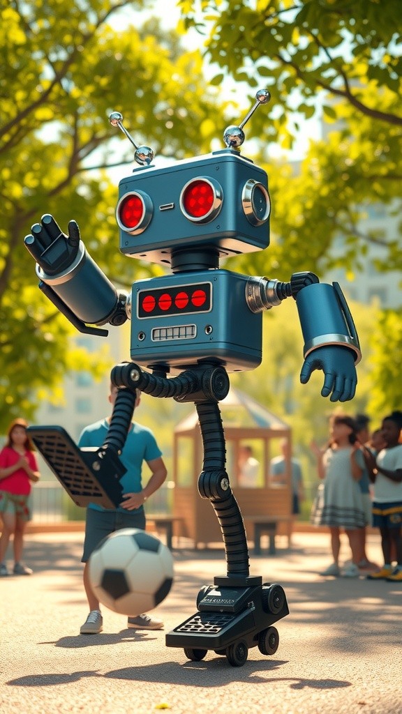 Kids' Health Tips with AI Zambia