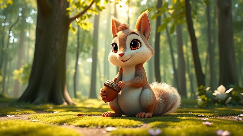 Nutsy's Acorn Adventure