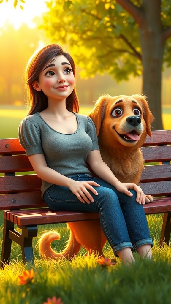 Lily and Barnaby's Adventure