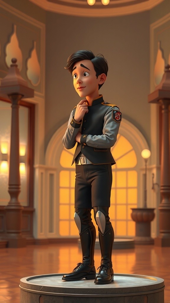 इतिहास का कहानीकार: रवि और टाइम कोर का रहस्य