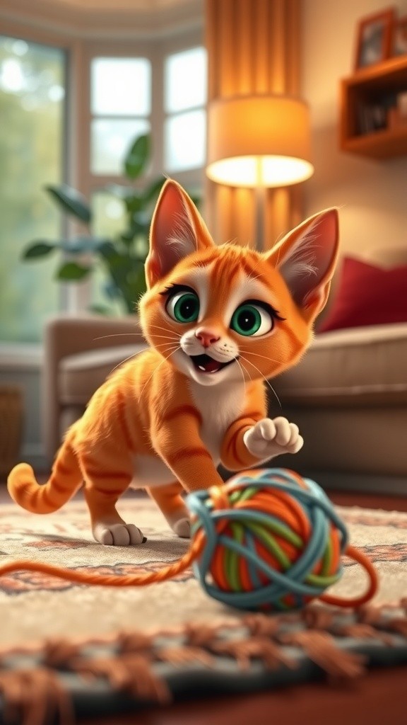 Kucing Lari dari Timun