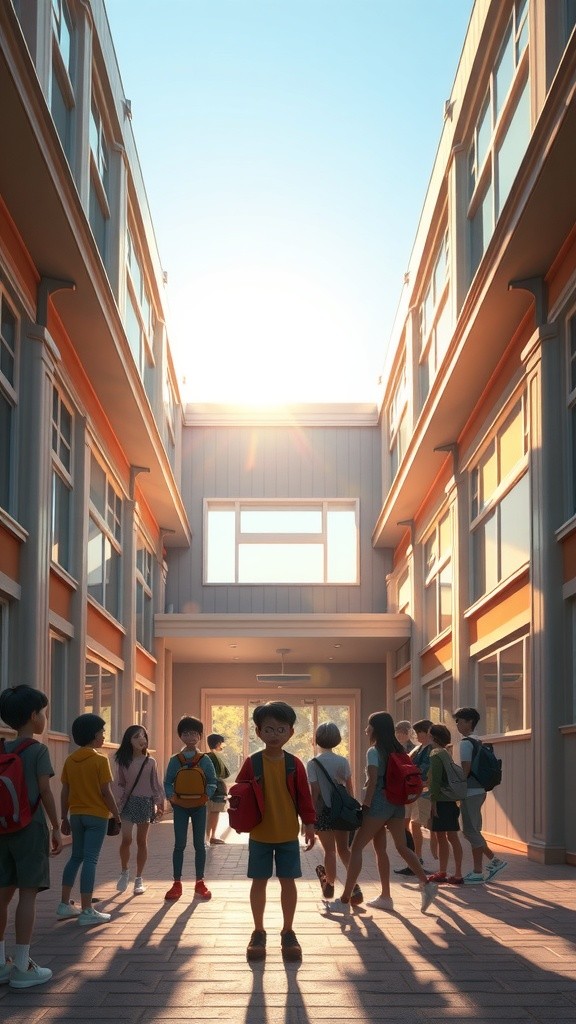 Keceriaan Surreal di Sekolah 8C!