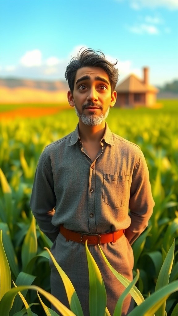 لالچ کا نقصان: ایک کسان کی کہانی