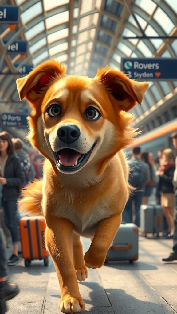 Sunny the Multi-Talented Dog