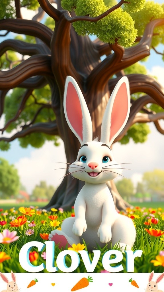 Lala Si Kelinci yang Suka Berbagi