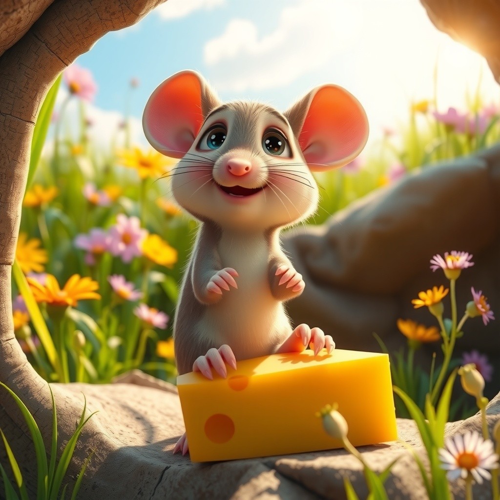 The Tale of a Brave Little Mouse