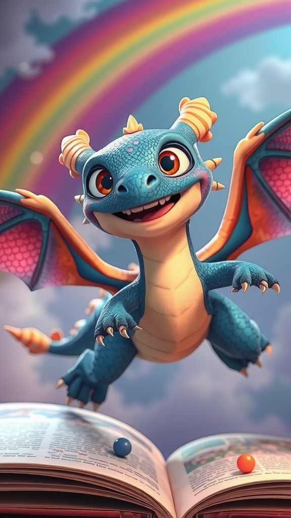 Petualangan Arka dan Kristal Pelangi