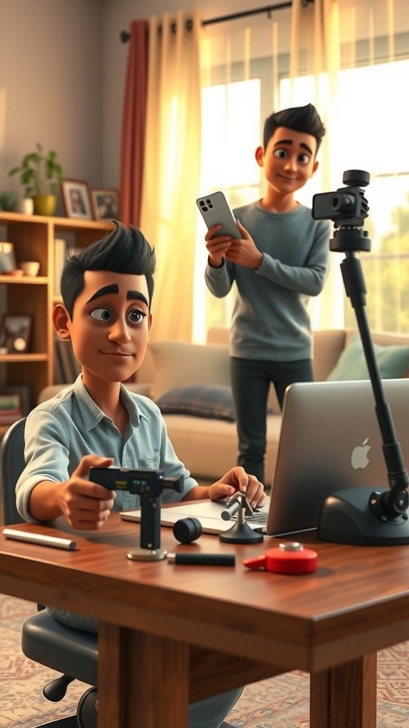 Bhai Ki Safalta: YouTuber Ki Katha