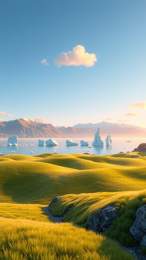 Sejarah Greenland: Dari Tanah Hijau ke Tanah Es