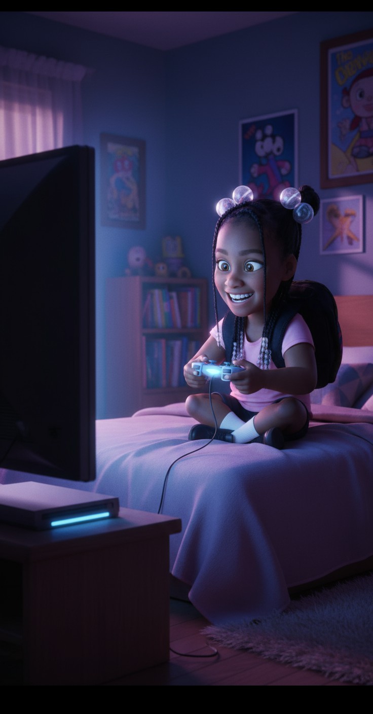Kat's Wish: From Kid to Adult and Back Again