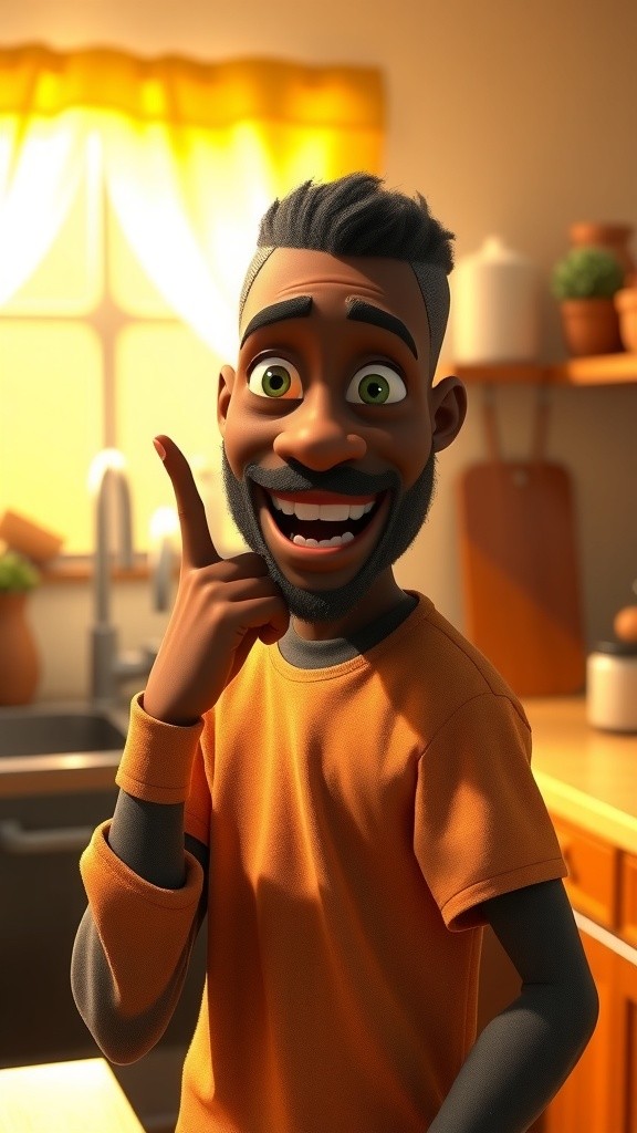 A Day in Each Other's Shoes