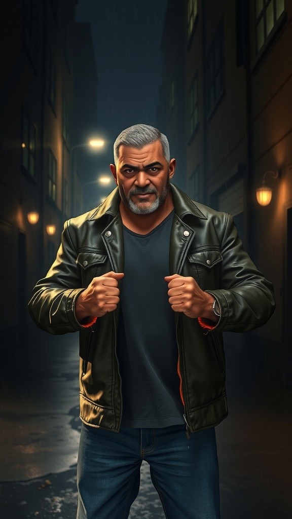A Street Fighter's Redemption