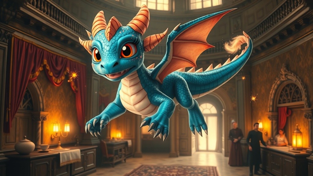 The Sleeping Castle: A Fairy Tale of Enchantment