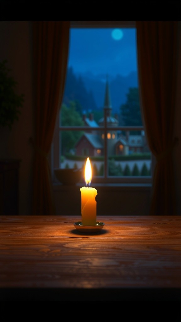 One Candle, One Dream: Lighting Up a Village's Future