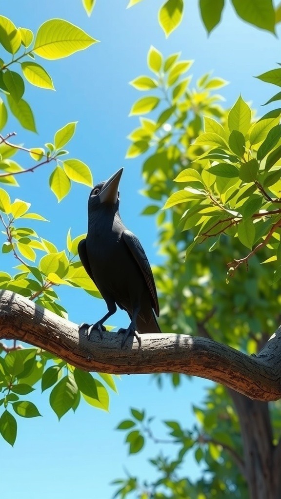 کوا اور لومڑی کی کہانی