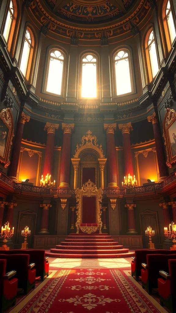 The Storm Within: A Child King's Secret Power