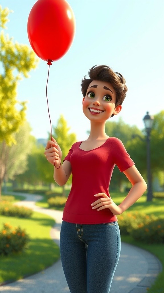 The Balloon and the Kindness of Strangers