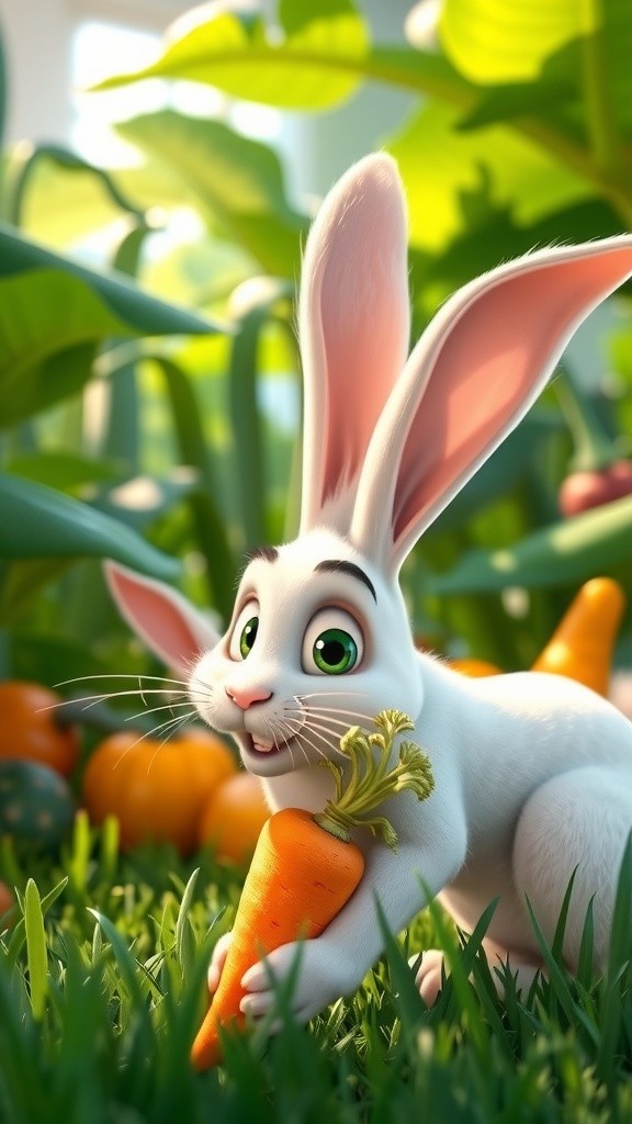 Wortel Bicara: Makanan Juga Butuh Me Time!