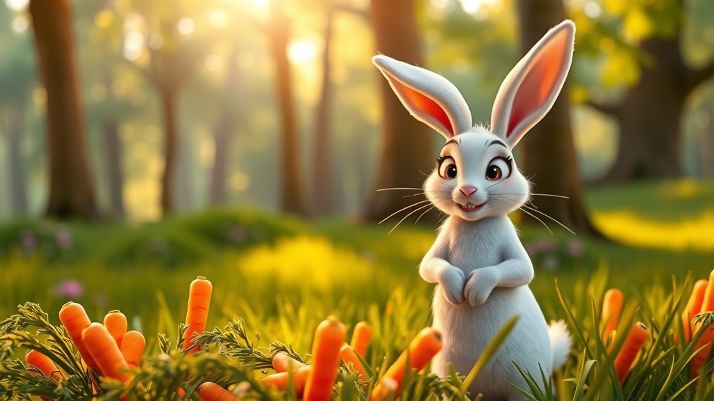 Sharing is Caring: A Bunny's Lesson