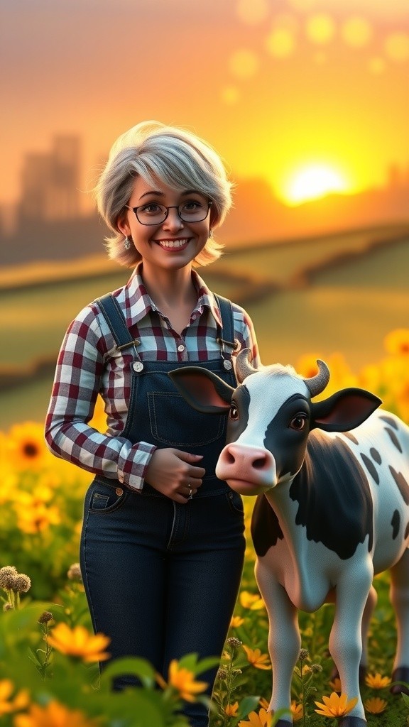 Brave Hen: Anya's Forest Adventure