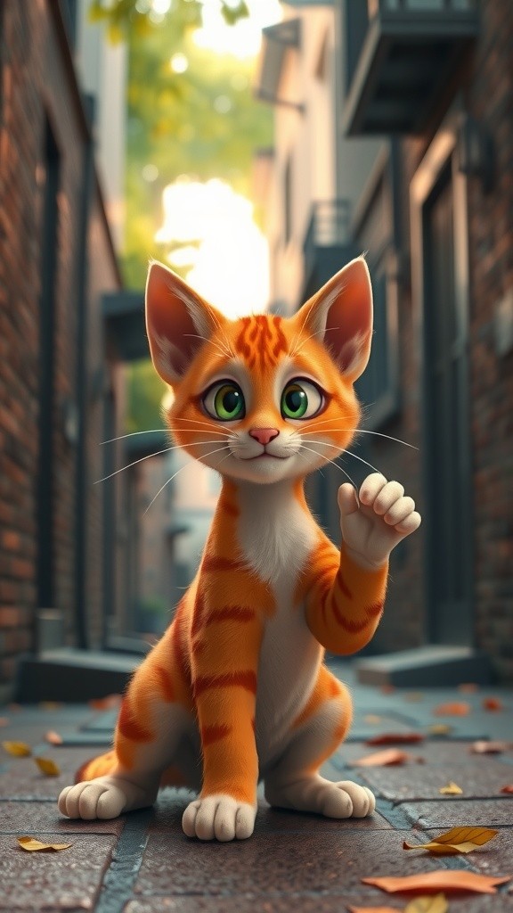 Ucil: Kucing Pembalap Legendaris di Dunia Maya!