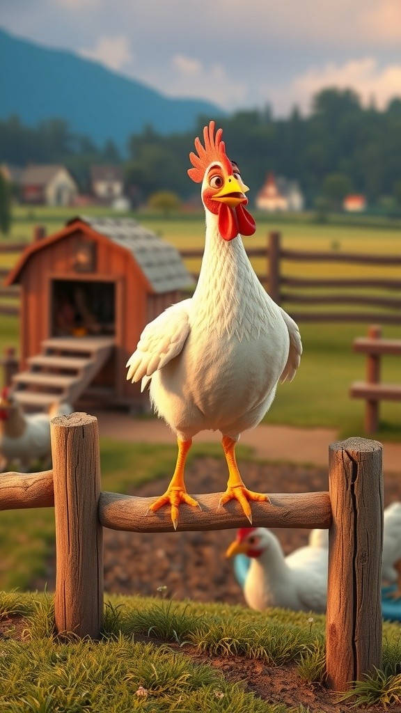 Ayam Jabrik: Influencer Pagi Jakarta!