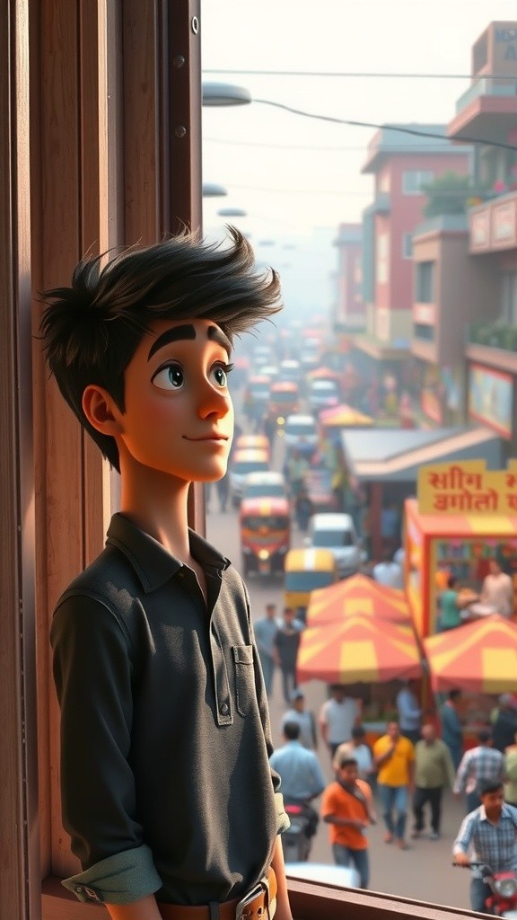 راجو کا ناکام جھکنا - ایک مزاحیہ واقعہ