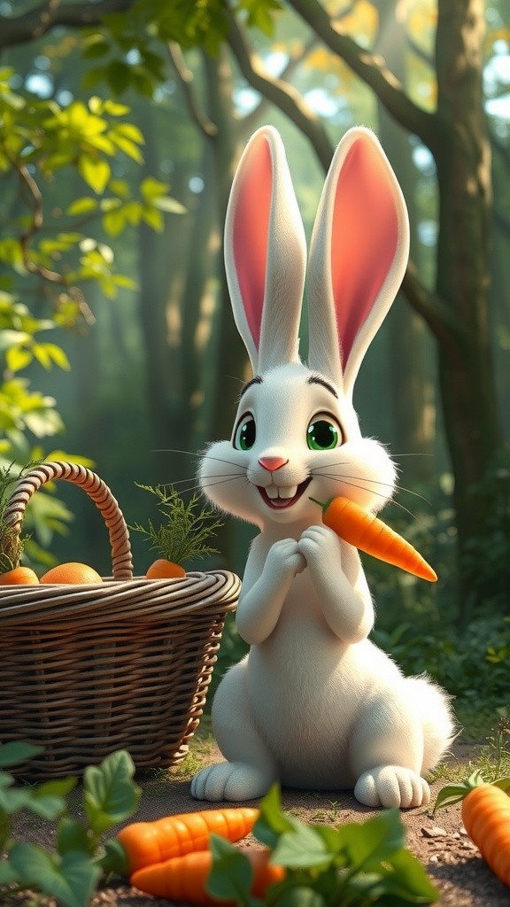A Bunny's Kindness Saves the Day!