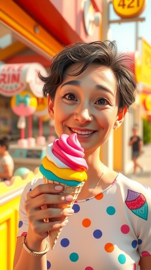 Magical Powers from Every Scoop of Ice Cream