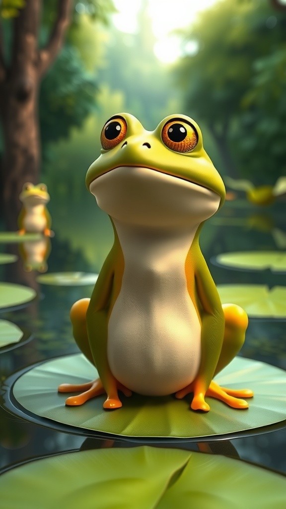 The Power of Words: A Frog's Journey