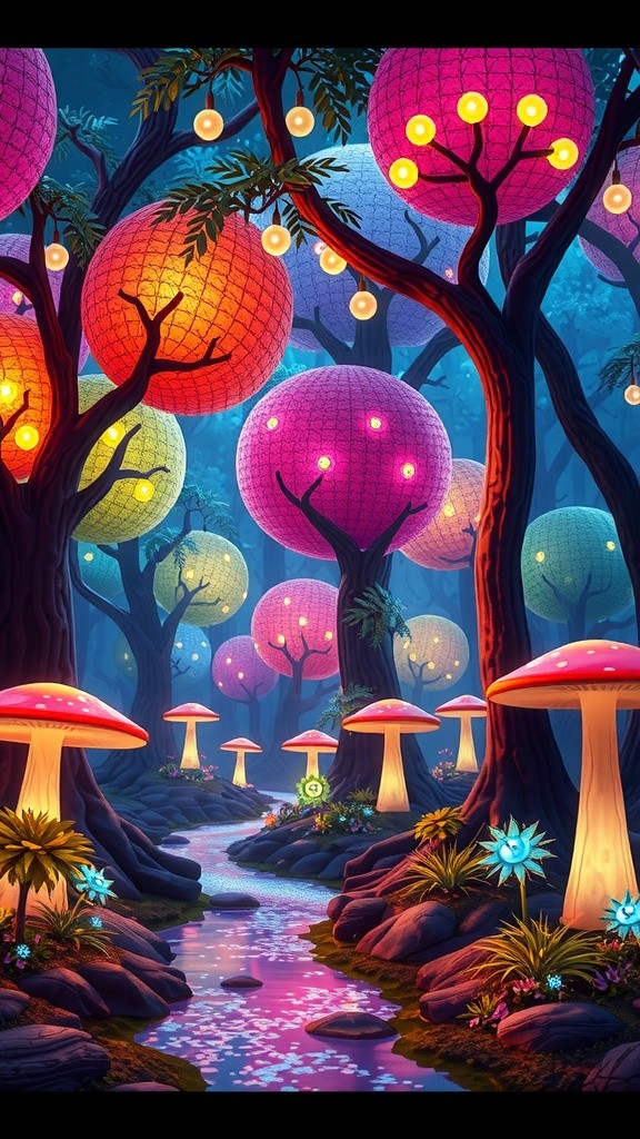 Pesta Ceria di Hutan Ajaib!